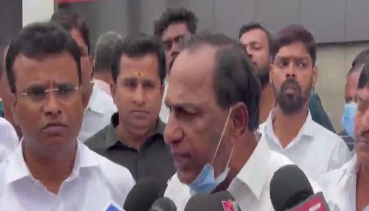 तेलंगाना के मंत्री ने लगाया CRPF कर्मियों पर बेटे की ‘पिटायी’ का आरोप 