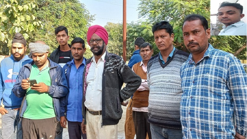 अमरोहा: ई-रिक्शा चालक की गर्दन काटकर हत्या, आम के बाग में बोरे में मिला शव