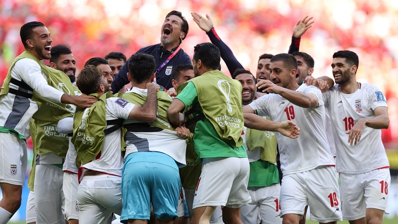 FIFA World Cup 2022 : ईरान ने दी धमाकेदार शिकस्त, रोमांचक मुकाबले में वेल्स को 2-0 से हराया 