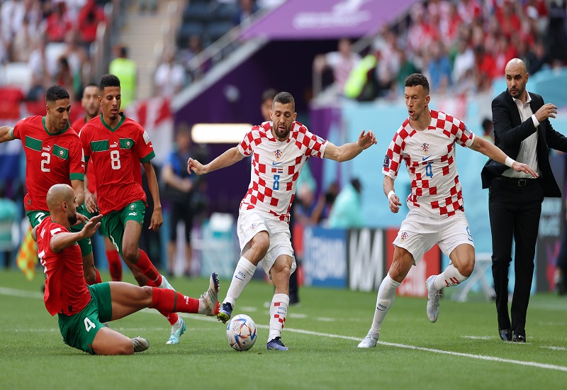 FIFA World Cup 2022 : मोरक्को ने क्रोएशिया को दी कड़ी टक्कर, बिना गोल के ड्रॉ पर मैच खत्म