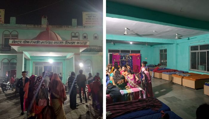 Kanpur: पनकी के रैन बसेरा में अव्यवस्थाओं का बोलबाला, शादी-समारोह का हो रहा आयोजन, ठंड में बाहर गुजार रहे रातें