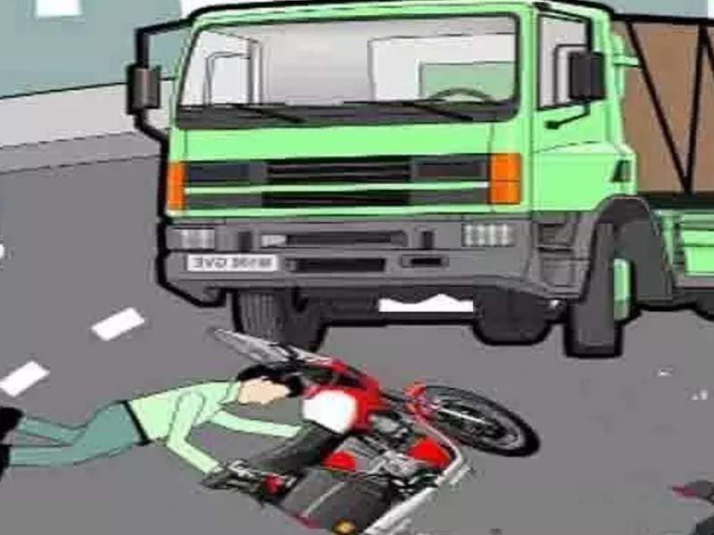 बाराबंकी: सड़क दुर्घटना में मृत व्यक्ति के ऊपर से गुजरते रहे वाहन, राज्यमंत्री ने पुलिस को दी सूचना