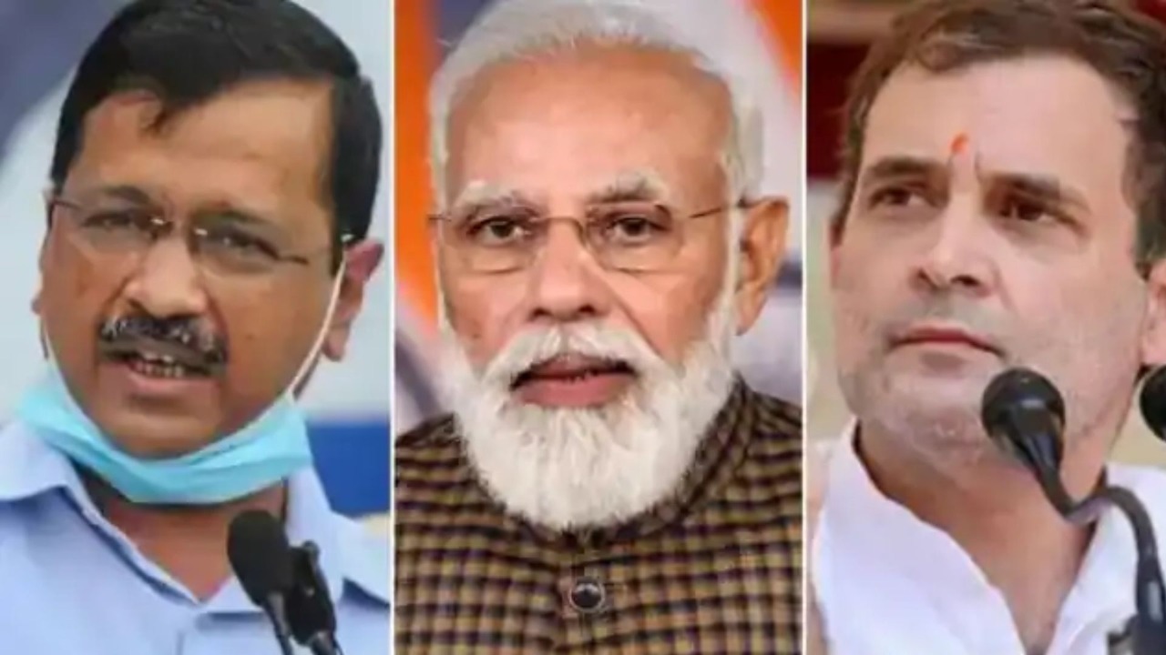 गुजरात चुनाव 2022: सोशल मीडिया पर AAP की 'बल्ले-बल्ले' BJP-Congress पिछड़े