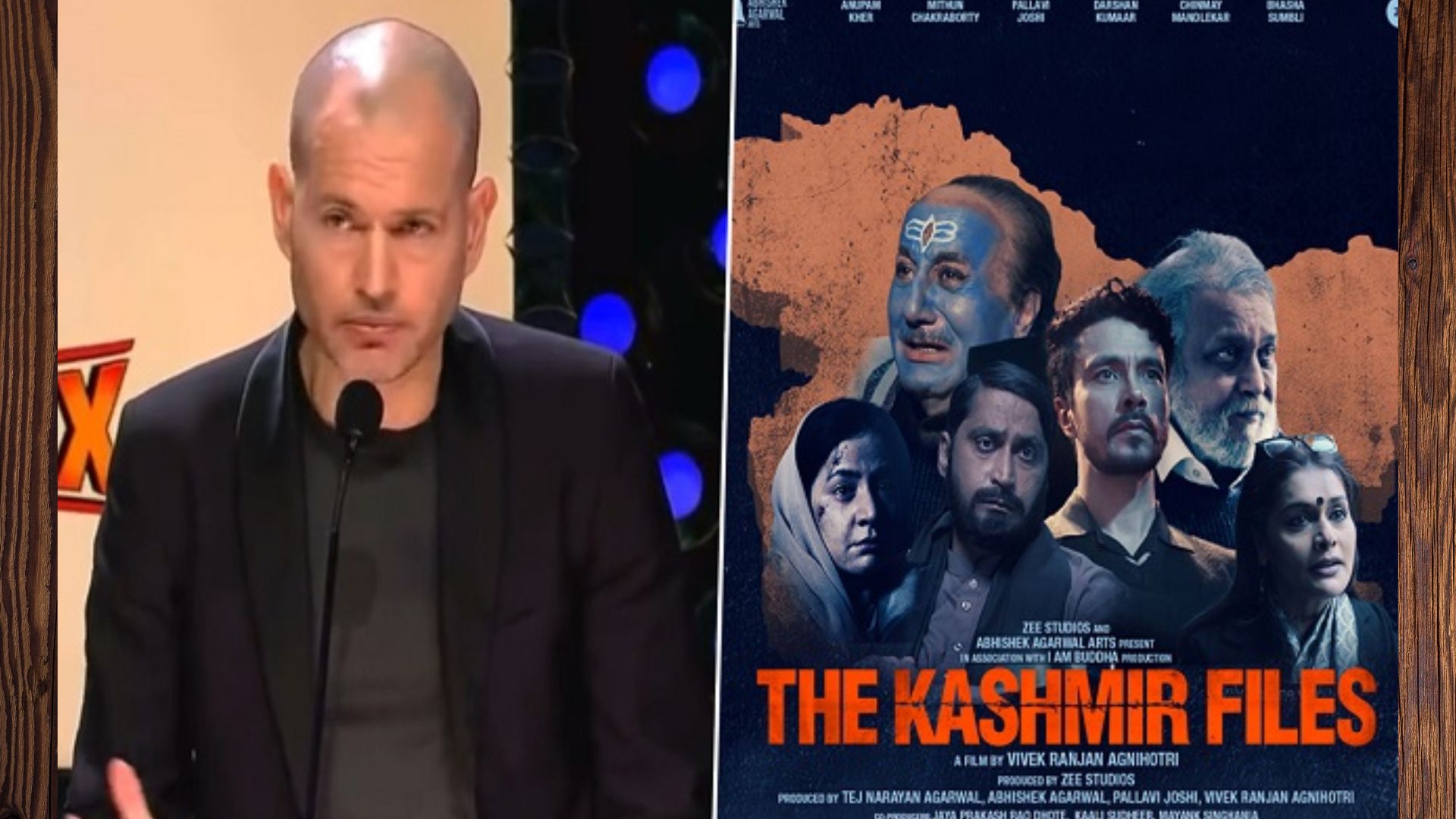 The Kashmir Files: IFFI जूरी हेड ने द कश्मीर फाइल्स को कहा अश्लील और प्रोपगेंडा फिल्म, मचा बवाल