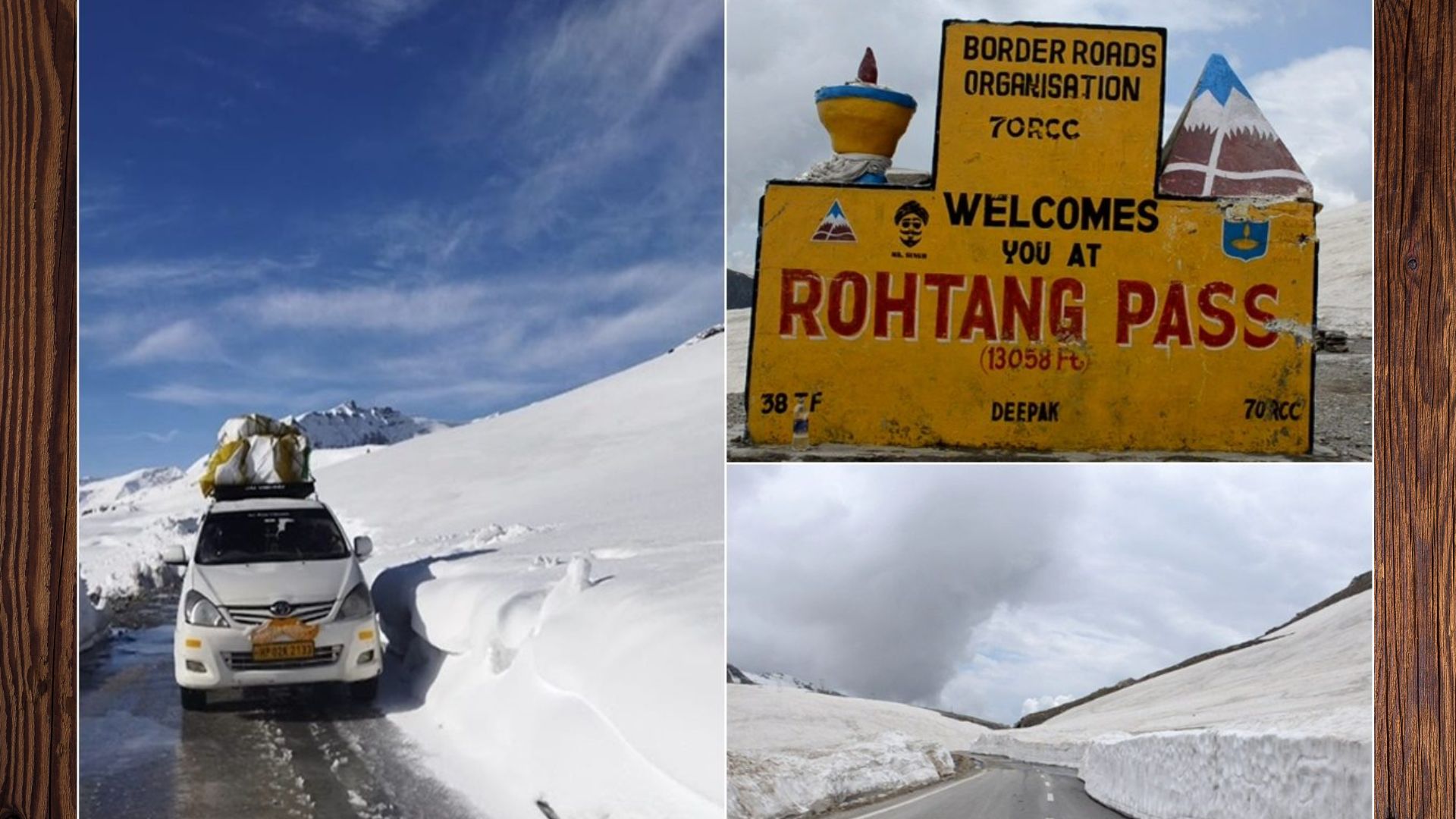 यात्रीगण कृपया ध्यान दें! हिमाचल में पर्यटकों के लिए रोहतांग दर्रा बंद 