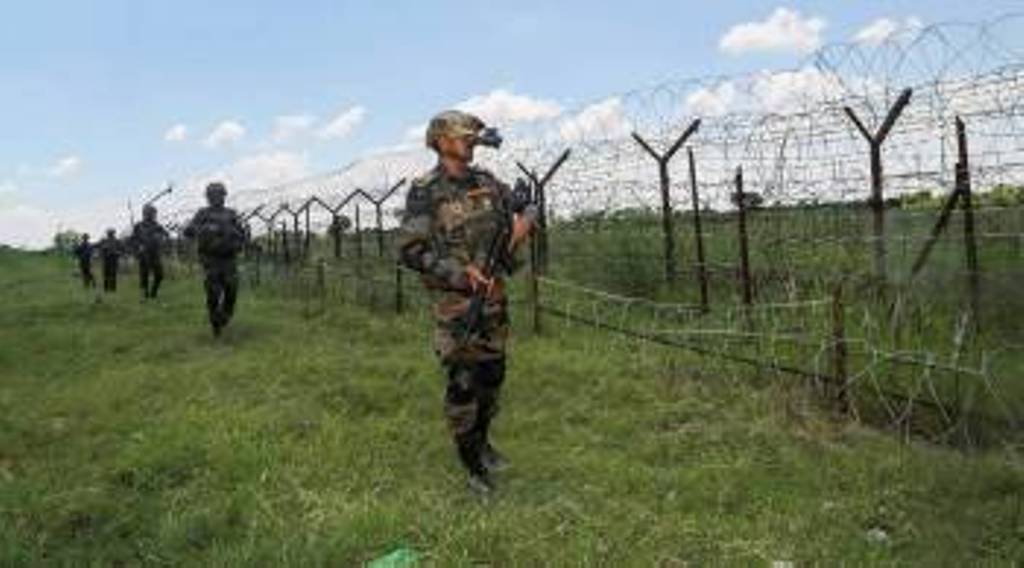 अनजाने में अंतरराष्ट्रीय सीमा पार कर गया BSF का जवान,पाक रेंजर्स ने पकड़ा 