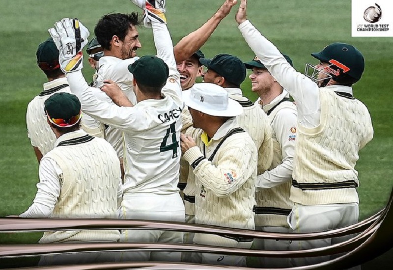 Aus vs SA Test Series : ऑस्ट्रेलिया ने दूसरे टेस्ट मैच में दक्षिण अफ्रीका को दी करारी शिकस्त, श्रृंखला में 2-0 से बनाई अजेय बढ़त 