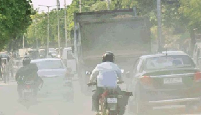 Kanpur Pollution News : प्रदूषण से शहर को राहत नहीं, AQI 208 के साथ खराब स्थिति में हवा