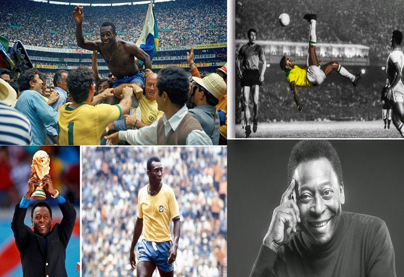 Pele Records : 95 गोल, तीन वर्ल्ड कप जीतने वाले इकलौते खिलाड़ी Pele...जानें फुटबॉल के 'ब्लैक पर्ल' की कहानी