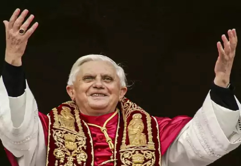 Pope Benedict XVI Death : नहीं रहे पूर्व पोप बेनेडिक्ट, 95 वर्ष की उम्र में निधन