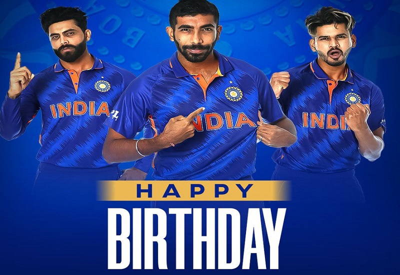 Team India Cricketers Birthday : भारतीय टीम के इन 5 धुरंधरों का जन्मदिन आज, किसी ने ली हैट्रिक तो किसी ने रचा इतिहास
