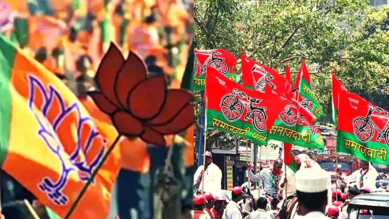पांच राज्यों में उपचुनाव: मैनपुरी लोकसभा सीट पर SP-BJP में आरोप-प्रत्यारोप 