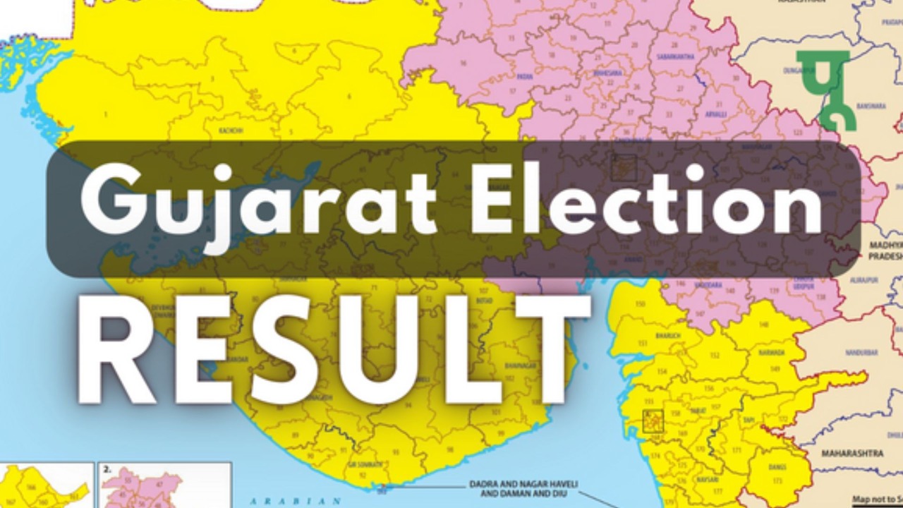 Gujarat Elections Result 2022: कल होगा 1621 उम्मीदवारों की किस्मत का फैसला, कौन बनेगा CM?