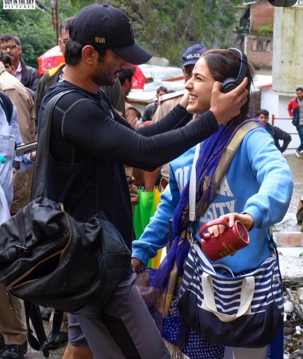 हल्द्वानी: अभिनेत्री सारा अली खान ने केदारनाथ में सुशांत के साथ शूटिंग के दौरान बिताए लम्हों को किया याद