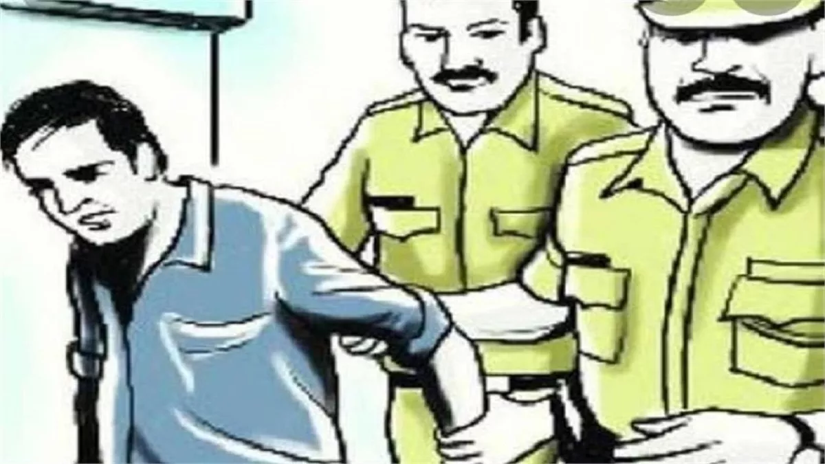 हल्द्वानी: तीन माह बाद लालकुआं बॉर्डर से पकड़ा इनामी चोर