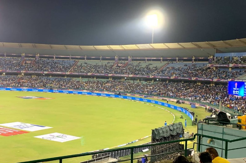 छत्तीसगढ़ : अंतरराष्ट्रीय क्रिकेट मैच के टिकटों की कालाबाजारी, नौ गिरफ्तार  