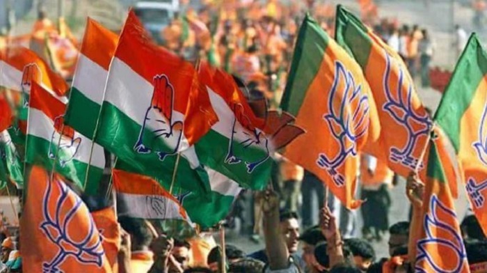 त्रिपुरा: भाजपा और कांग्रेस उम्मीदवारों को लेकर असंतोष, पार्टी कार्यालयों में तोड़फोड़