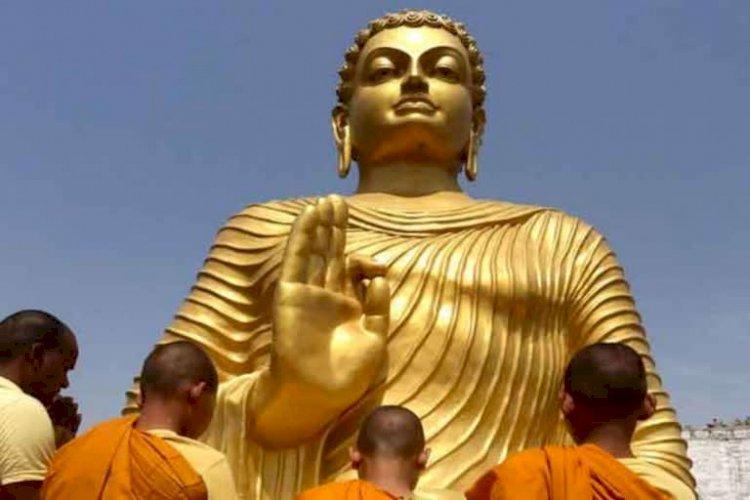 बौद्ध महोत्सव के दूसरे दिन निकाली गई ज्ञान यात्रा, कई देशों के बौद्ध श्रद्धालु हुए शामिल 