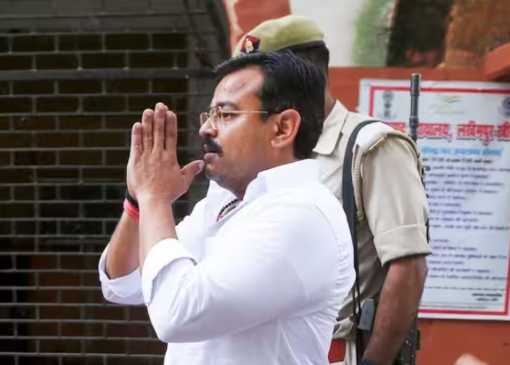 केंद्रीय मंत्री अजय कुमार मिश्रा का बेटा आशीष जेल से रिहा