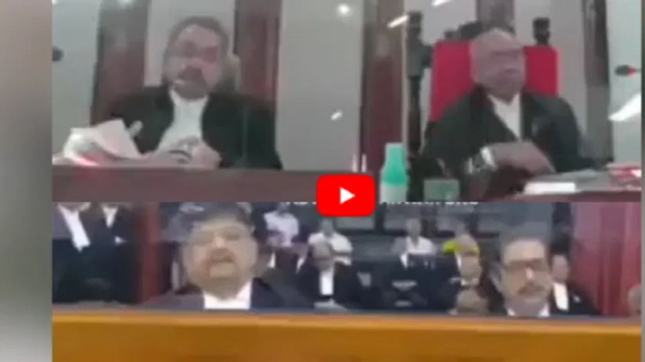 Video : गुटखा खाकर कोर्ट में पहुंचा वकील, जज साहब ने कायदे से समझाई फायदे की बात, जुर्माना भी ठोंक दिया