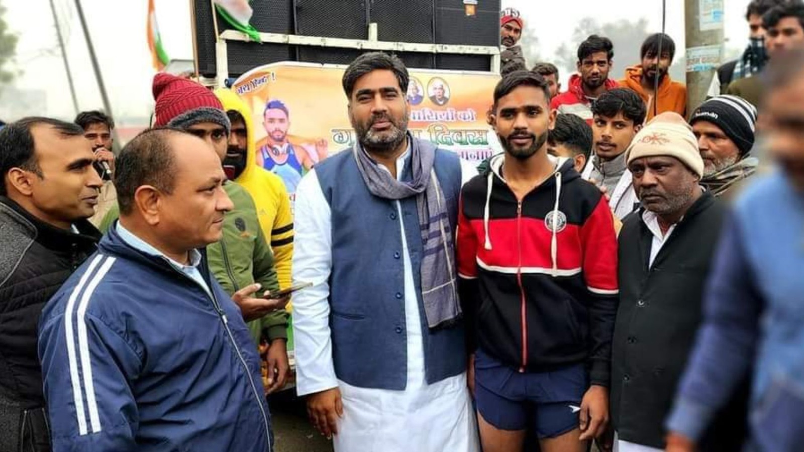 मेरठ : देश की एकता और अखंडता के लिए अमित ने दिल्ली तक लगाई दौड़