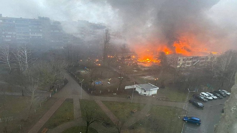कीव के पास हेलीकॉप्टर क्रैश, यूक्रेन के गृहमंत्री समेत 18 लोगों की मौत
