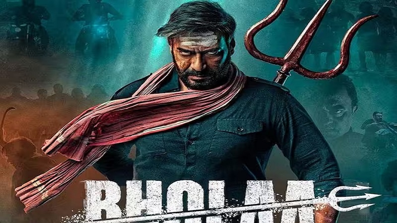 Ajay Devgn ने शेयर किया फिल्म 'Bholaa' का पोस्टर, एलान की रिलीज डेट 