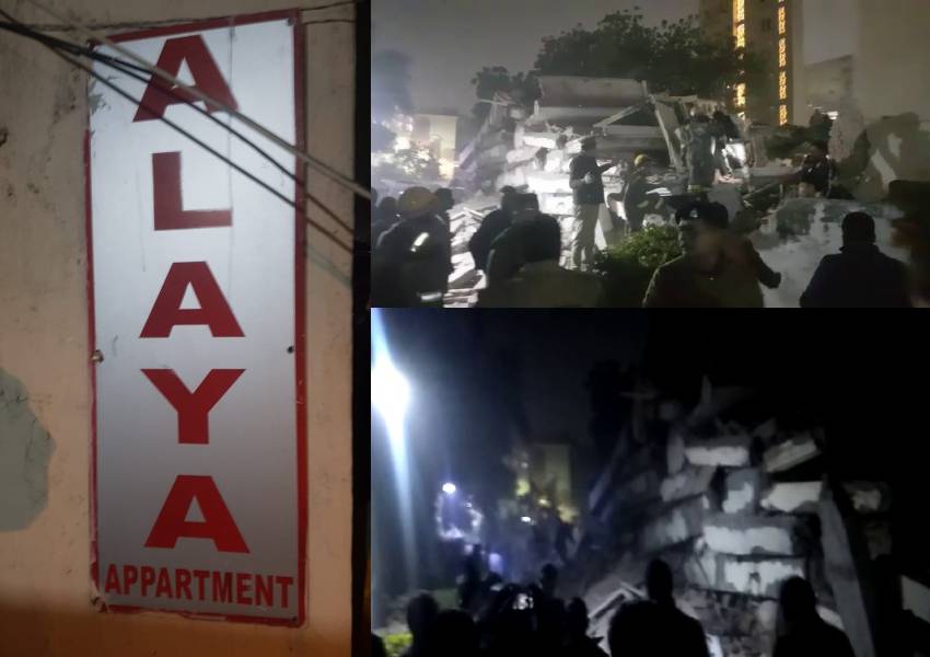 Lucknow Apartment Collapse: लखनऊ में गिरी पांच मंजिला इमारत, कई लोगों के दबे होने की आशंका, रेस्क्यू ऑपरेशन जारी