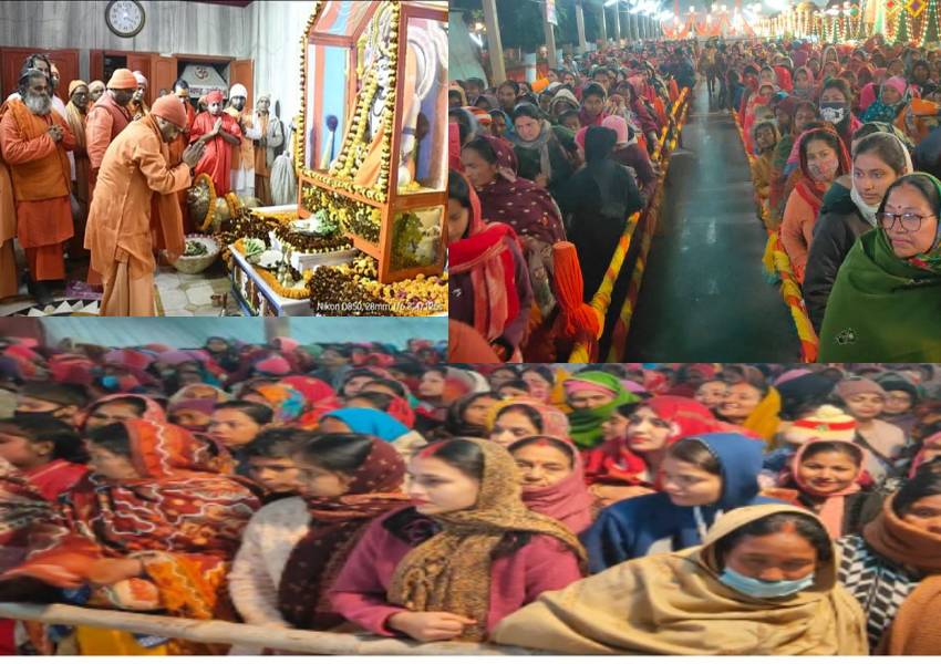 Khichadi Mela 2023: सीएम योगी समेत लाखों श्रद्धालुओं ने बाबा गोरखनाथ को चढ़ाई आस्था की खिचड़ी, देखें तस्वीरें