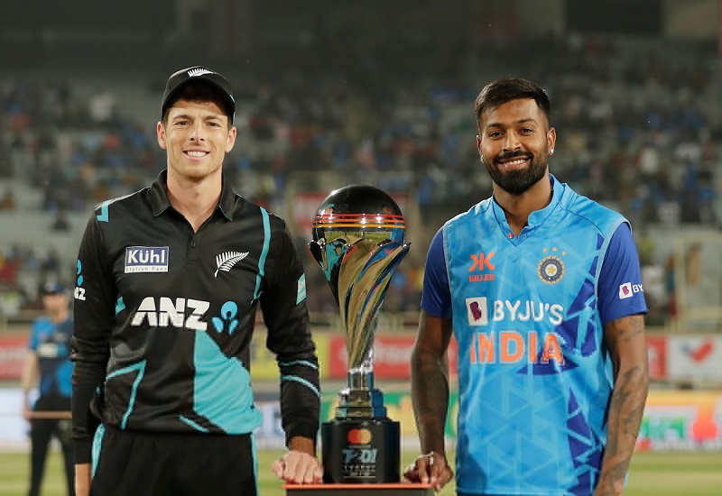 IND vs NZ 2nd T20 : न्यूजीलैंड के खिलाफ टीम इंडिया की पहले बॉलिंग...देखें दोनों टीमों की प्लेइंग-11
