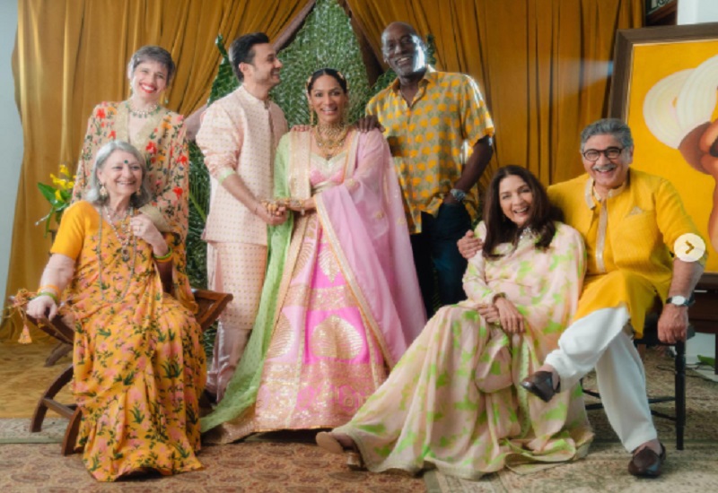 Masaba-Satyadeep Wedding : 'पहली बार मेरी पूरी जिंदगी एक साथ', शादी के बंधन में बंधे मसाबा गुप्ता और सत्यदीप मिश्रा