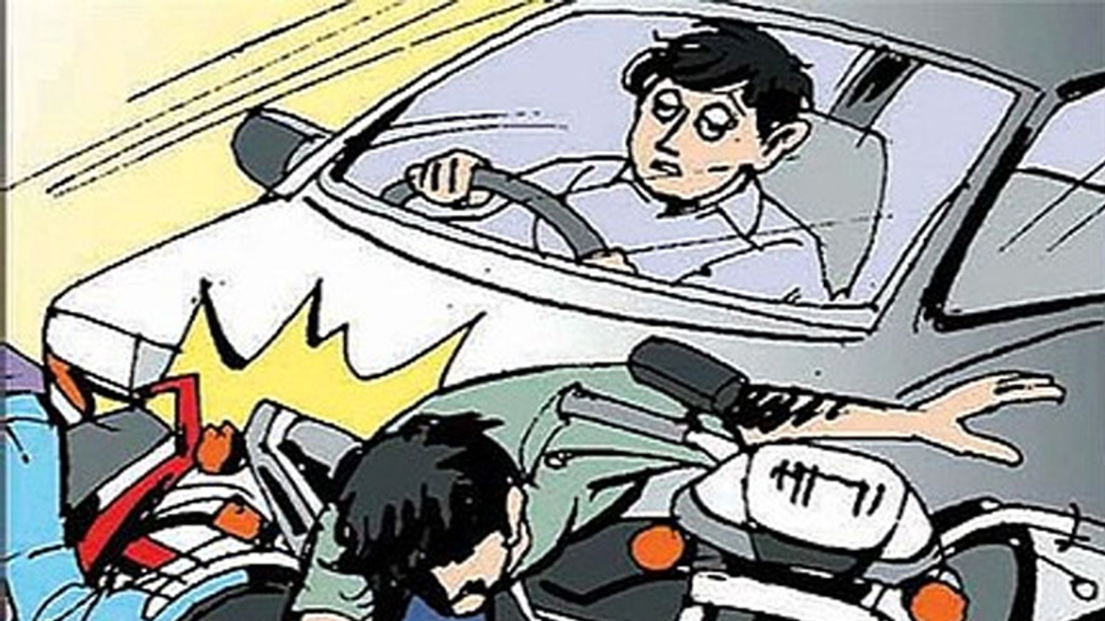 रुद्रपुर: गुस्साया सर्विस सेंटर कर्मी ले उड़ा कार, चार युवतियों को भी उड़ाया