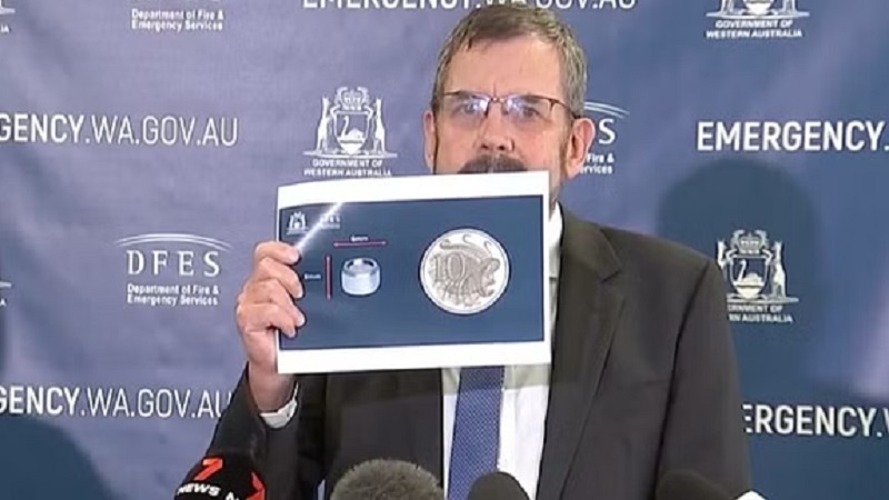  Australia: ऑस्ट्रेलिया में गुम हुआ रेडियोएक्टिव कैप्सूल, छूने के हो सकते है गंभीर नतीजे...  तलाश जारी