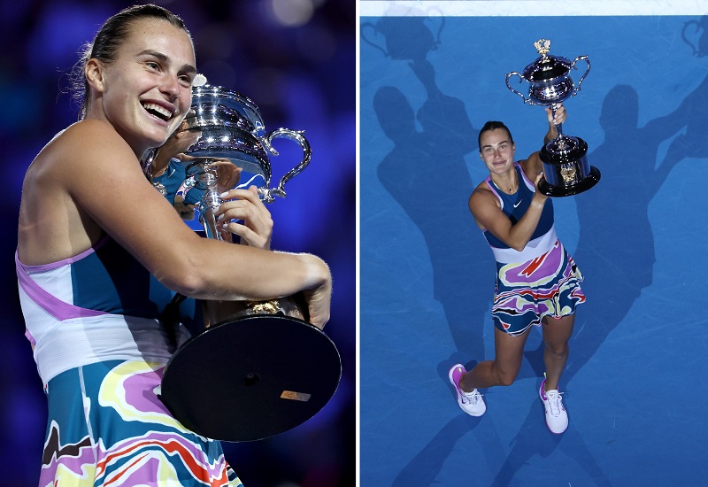 Australian Open 2023 : बेलारूस की Aryna Sabalenka ने जीता करियर का पहला ग्रैंड स्लैम, Elena Rybakina को दी मात
