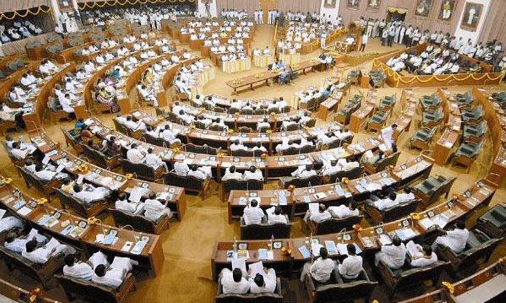 तमिलनाडु विधानसभा का सत्र शुरू, हंगामे के बीच ही राज्यपाल ने दिया पारंपरिक संबोधन 