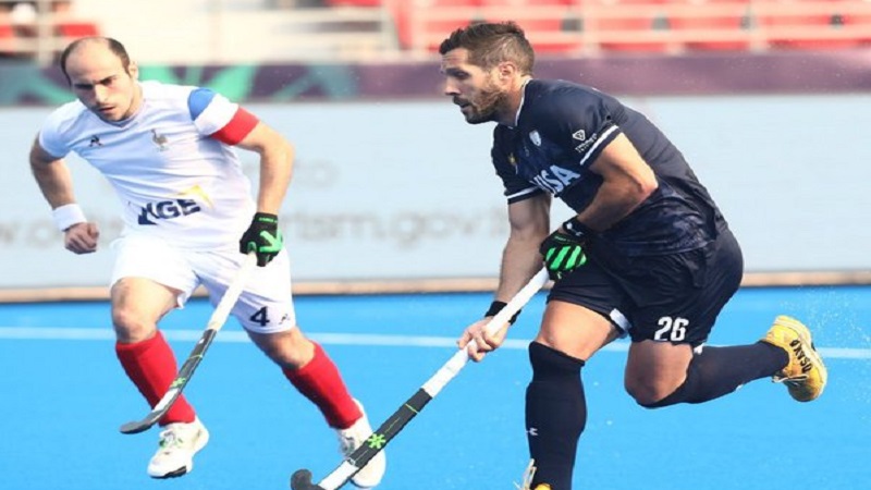 FIH Men's Hockey World: अर्जेंटीना- फ्रांस ने खेला रोमांचक 5-5 से ड्रॉ