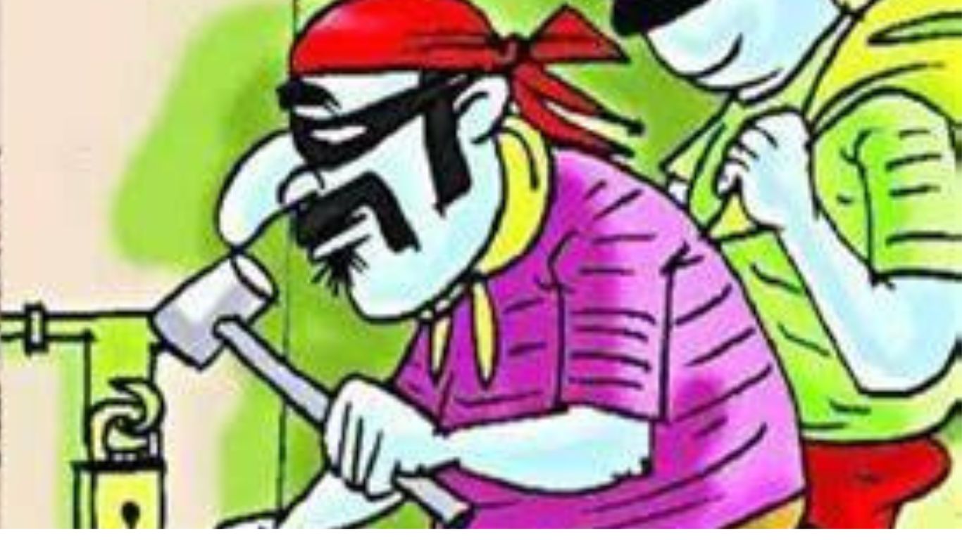 बाजपुरः चोरों ने दो बंद घरों में सेंध लगाई, जेवर और लाखों की नगदी उड़ाई