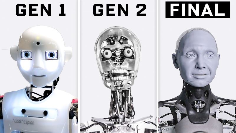 Robot को दो अपना चेहरा और कंपनी देगी 1.5 करोड़ रुपये! ऑनलाइन कर सकते है आवेदन