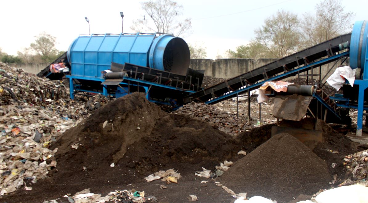 हल्द्वानीः कूड़ा निस्तारण प्लांट में रोजाना छह सौ मीट्रिक टन कचरा हो रहा रीसायकल  