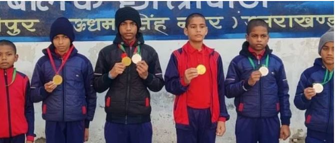 Uttarakhand News: नेताजी सुभाष चंद्र बोस आवासीय छात्रावास के छात्र दिखा रहे हुनर, जीत चुके हैं स्वर्ण पदक