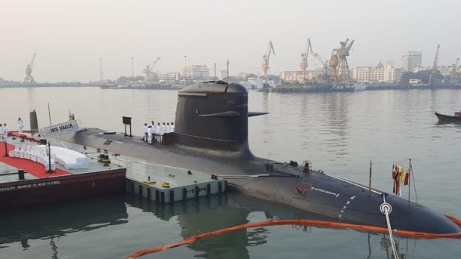 INS Vagir भारतीय नौसेना में शामिल, समुद्र में बढ़ेगी भारत की शक्ति