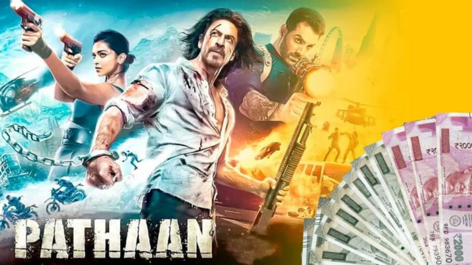 Pathaan Box Office Collection : पठान बनी इंडियन सिनेमा की सबसे बड़ी ओपनर, KGF को पछाड़ रचा इतिहास