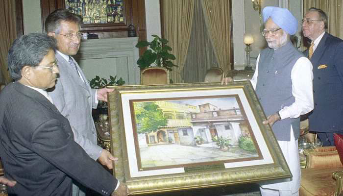 परवेज मुशर्रफ का जन्म दिल्ली के एक सरकारी अस्पताल में हुआ, भारत यात्रा के दौरान किया गया था जन्म प्रमाणपत्र भेंट 
