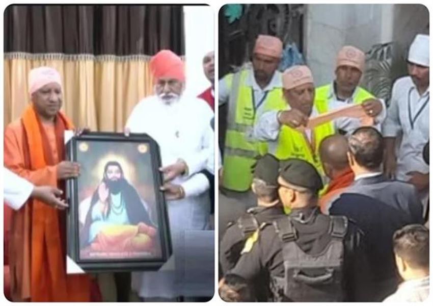 Saint Guru Ravidas Jayanti: मुख्यमंत्री योगी ने वाराणसी के रविदास मंदिर में टेका माथा, कही यह बड़ी बात 