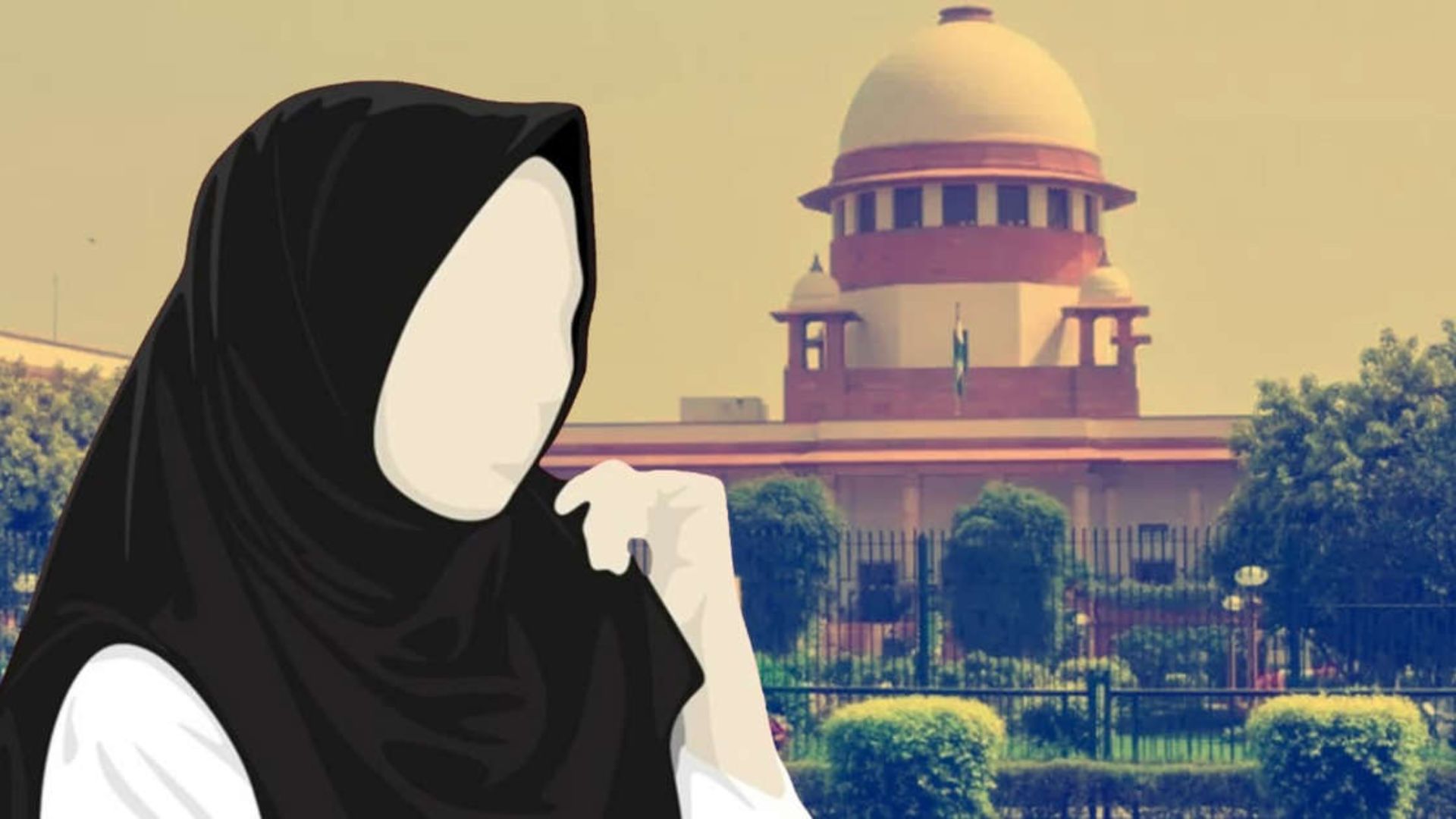 हिजाब पहनकर परीक्षा देने संबंधी छात्राओं की याचिका पर होली बाद 'सुप्रीम' सुनवाई 