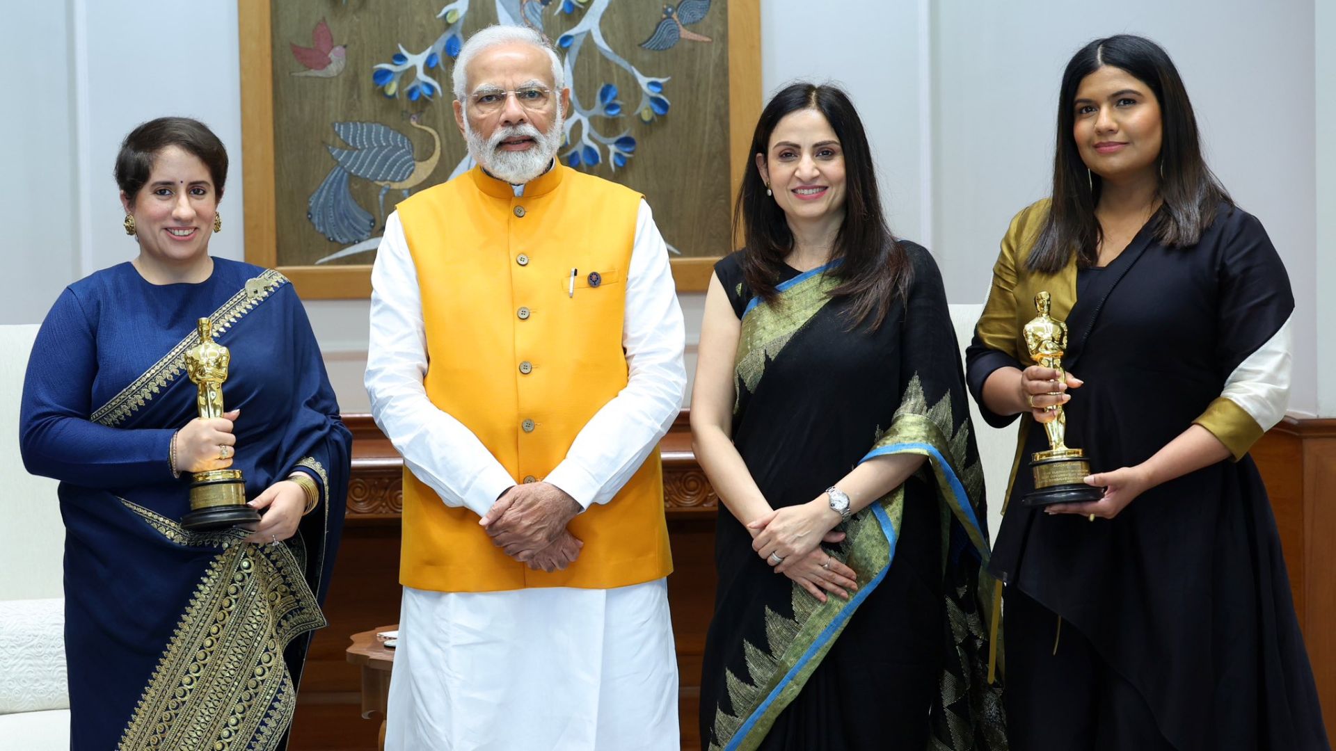 प्रधानमंत्री ने ‘The Elephant Whisperers’ की टीम से की मुलाकात, ऑस्कर विजेता फिल्म की सराहना की