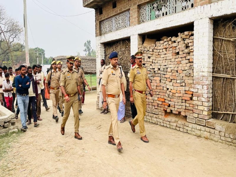 बहराइच: सुनील हत्याकांड में दो गिरफ्तार, छह फरार