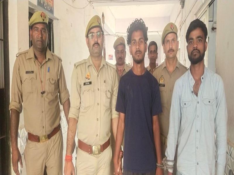  कानपुर पुलिस ने महिला के साथ लूट के आरोपियों को 12 घंटे में दबोचा