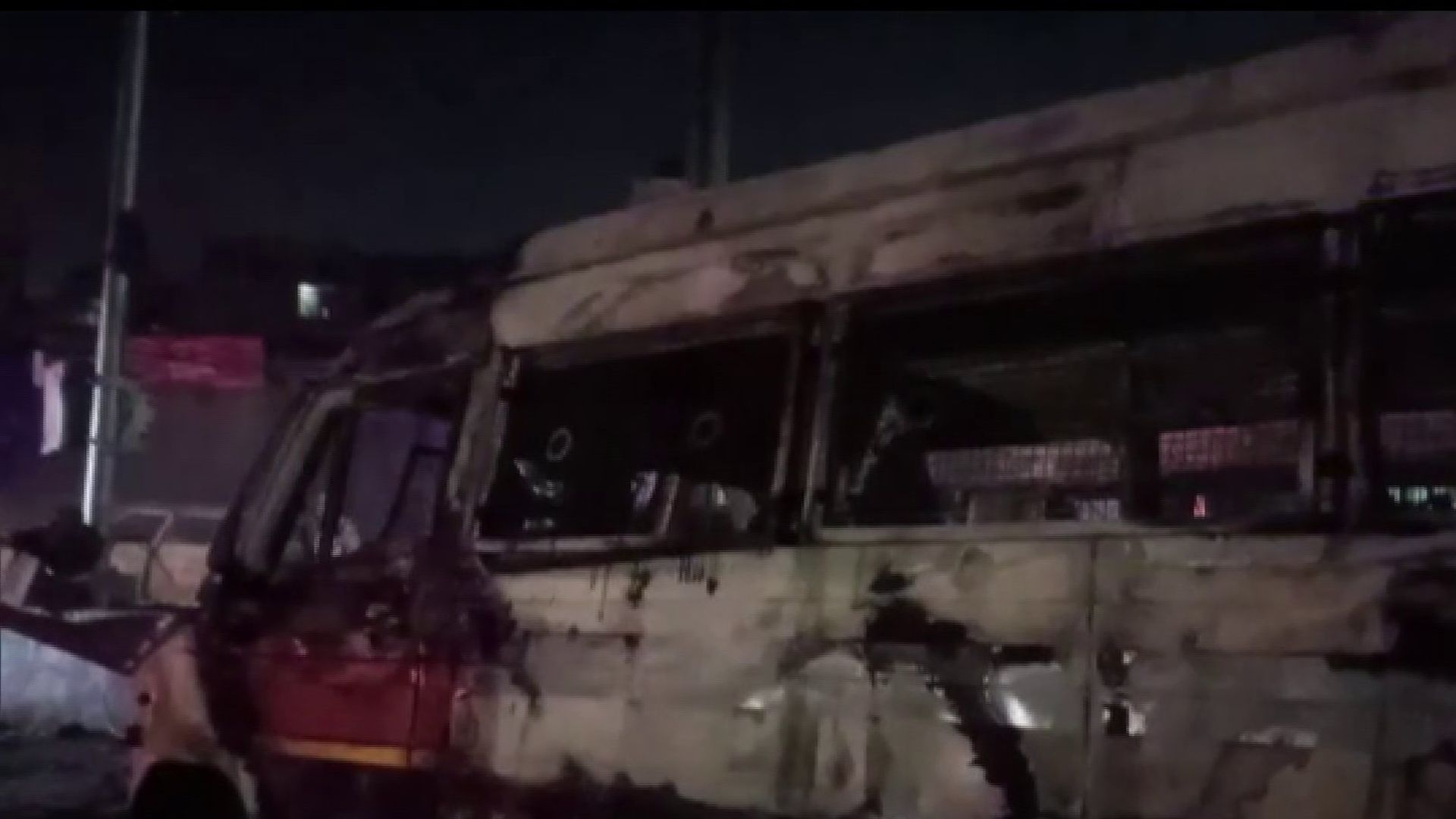 महाराष्ट्र : औरंगाबाद में 500 से अधिक लोगों की भीड़ ने किया पुलिस पर हमला, छह से सात वाहन क्षतिग्रस्त 