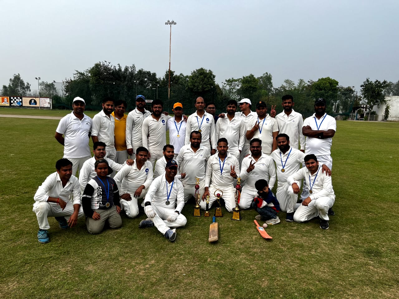 क्रिकेट मैच: मुरादाबाद रीजन-1 ने बरेली रीजन- 1 को हराया